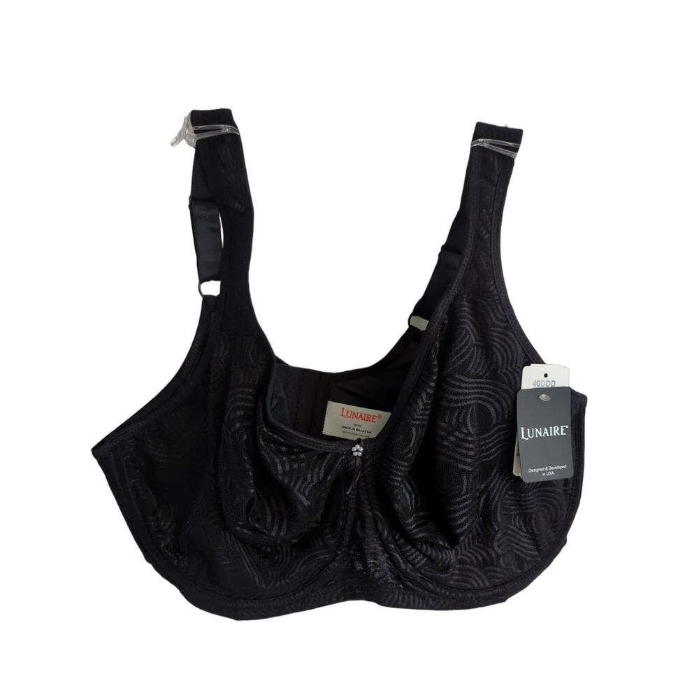 NWT Lunaire Lace Trim Bra, 40DDD/40F